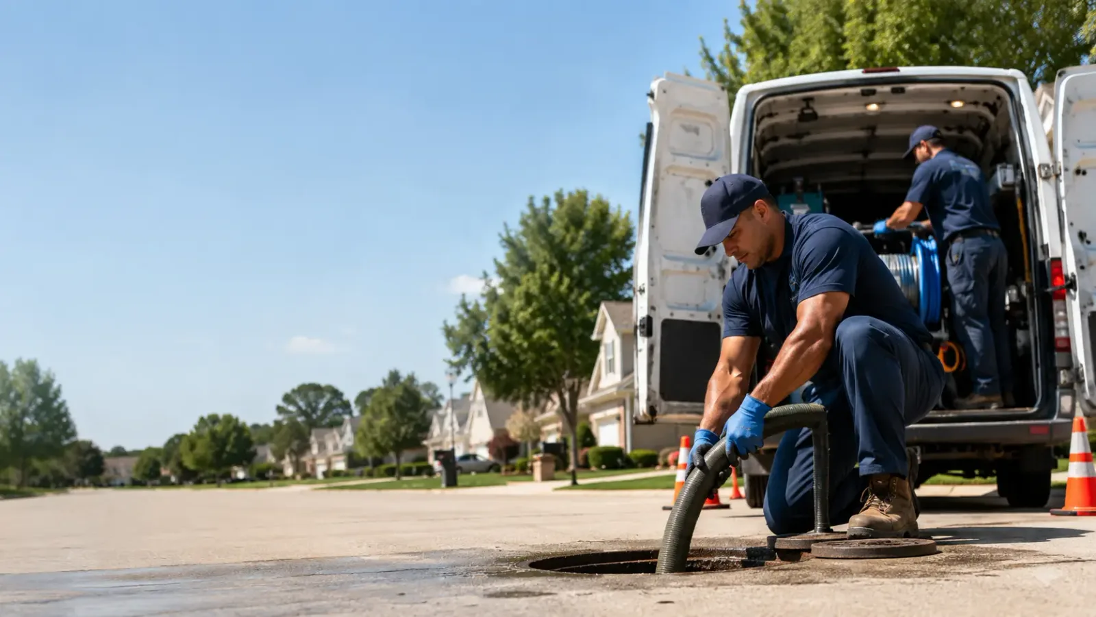 Sewer Backup Cleanup services in Richmond, MO